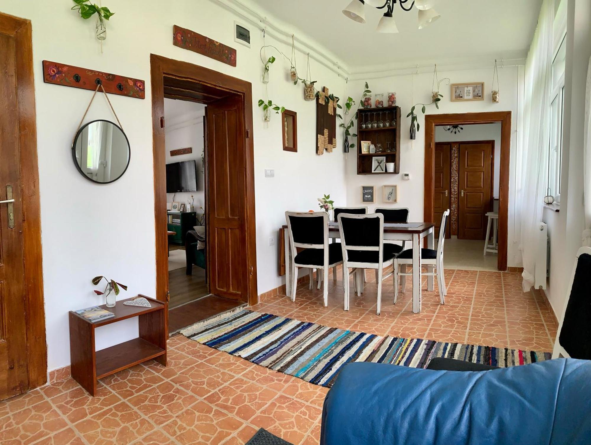 Gyere Be Vendeghaz Daire Dregelypalank Oda fotoğraf